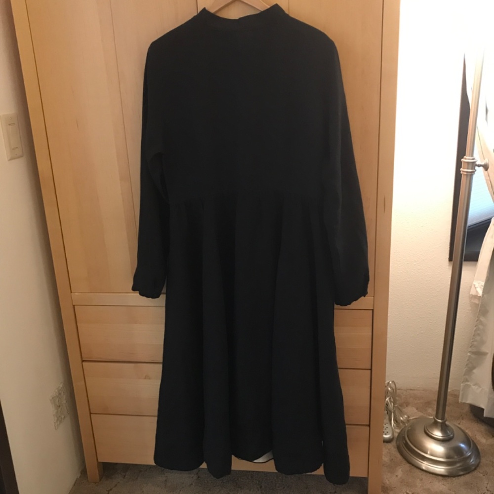 Son De Flor Elisa Dress Black - Picture 3 of 5